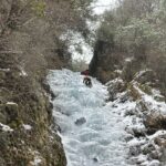 ホラノ貝大滝アイスクライミング～プロジェクト・ドラゴンダイブ最終章～